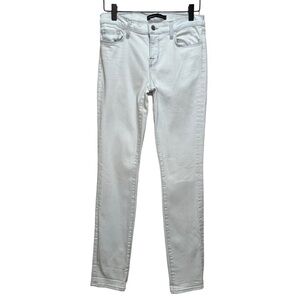 J Brand for Theory Light Wash Low Rise Skinny Jeans Size 27